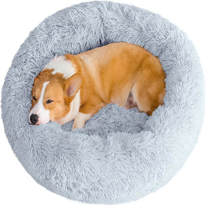 SnuggleSafe Plush Pet Bed